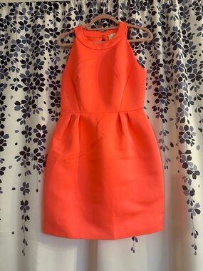 kate spade Coral Pink Sleeveless Dress